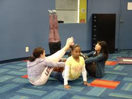 B.  Young Yogi Evening (Tuesday - Thursday)